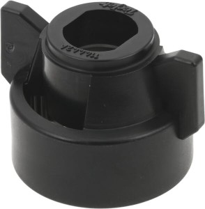 Pokrywka dyszy, bagnet, SW11L, czarny, TeeJet CP114442A1CE
