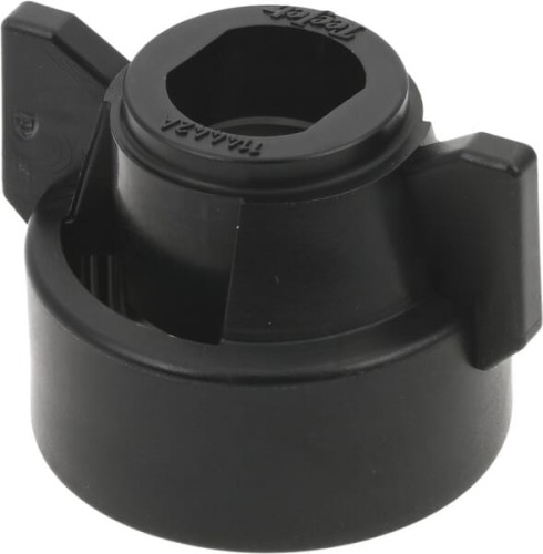 Pokrywka dyszy, bagnet, SW11L, czarny, TeeJet CP114442A1CE - Intertraktor