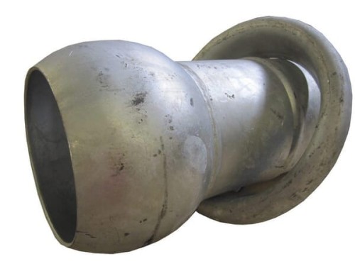 Złącze męskie 3" z króćcem na wąż 3" (76 mm) 3124000 - Intertraktor