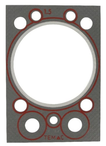 Uszczelka głowicy silnika 1.5 mm Zetor 71010572 - Intertraktor