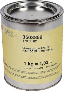 Lakier RAL 5015 1 kg 1701167