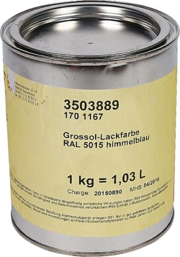Lakier RAL 5015 1 kg 1701167 - Intertraktor