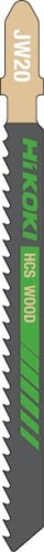 Brzeszczoty do wyrzynarek do drewna JW20 (5x) 750021 - Intertraktor