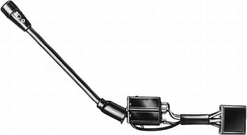 Przełącznik kolumny kierowniczej z funkcją kierunkowskazów/klakson/z migaczem lamp przednich, długość 123 mm 6BA001539057 - Intertraktor