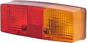 Lampa tylna zespolona 158x64mm, prawa 2SE003184101