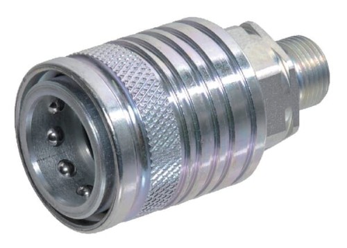 Szybkozłącze gniazdo SKP-F 1/2" gwint zewnętrzny 3/8" BSP SKPF12A06 - Intertraktor