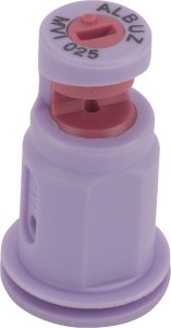 Rozpylacz eżektorowy uderzeniowy płaskostrumieniowy szerokokątny MVI 145° 025 różowy ceramiczny Albuz MVI025