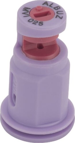 Rozpylacz eżektorowy uderzeniowy płaskostrumieniowy szerokokątny MVI 145° 025 różowy ceramiczny Albuz MVI025 - Intertraktor