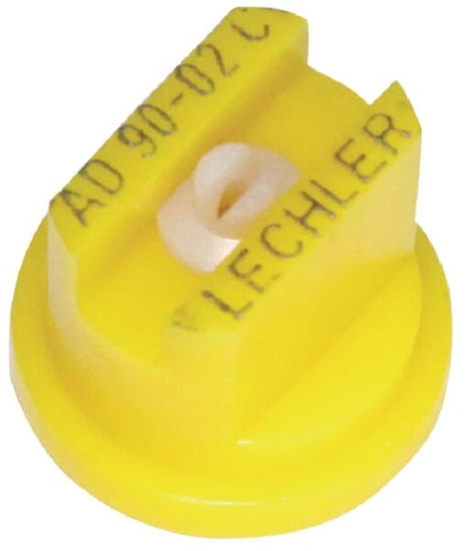 Rozpylacz płaskostrumieniowy AD 90° 02 żółty ceramiczny Lechler AD9002C - Intertraktor