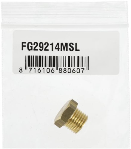 Korek mosiężna GZ 1/4" FG29214MSL - Intertraktor