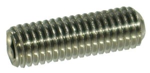 Wkręt dociskowy DIN916 M10x20 mm ze stali nierdzwenej A2 Kramp 9161020RVSP025