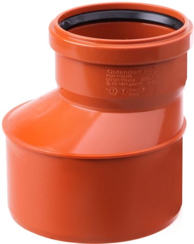 Redukcja PCW 160/110 mm 16155160110 - Intertraktor