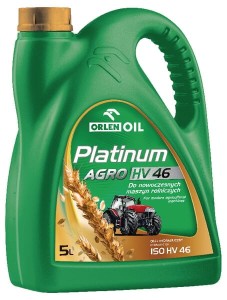 Olej Platinum Agro HV 46, 5 l 1074322105