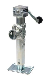 Stopa podporowa uchwyt boczny Ø 57x425 mm STRLR3102