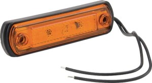 Lampa pozycyjna boczna, multi LED LA35057
