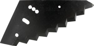 Nóż paszowozu 500x250x8 mm pasuje do Mayer FM01625
