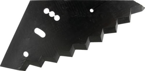 Nóż paszowozu 500x250x8 mm pasuje do Mayer FM01625 - Intertraktor