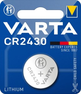 Bateria litowa guzikowa CR 2430 3V Varta VT6430