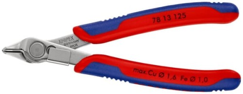 Szczypce precyzyjne Electronik Super Knipex, 125 mm TA7813125 - Intertraktor