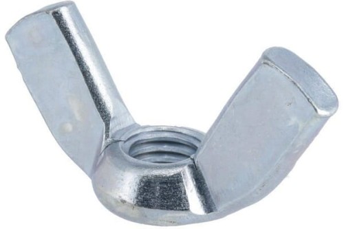 Nakrętka skrzydełkowa ocynk Kramp, M14 31514AM - Intertraktor