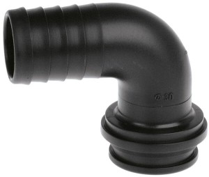 Przyłącze węża 90° 52 mm dla nakrętki nasadowej 2" 8012403