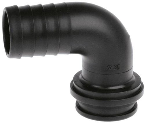 Przyłącze węża 90° 22 mm dla nakrętki nasadowej 1 1/4" 8012300 - Intertraktor