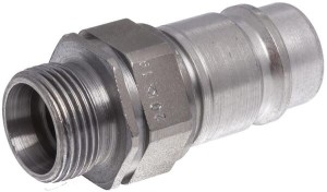 Szybkozłącze wtyczka SKP-M 1/2" gwint zewnętrzny M22x1.5 15L gopart SKPM12L22N