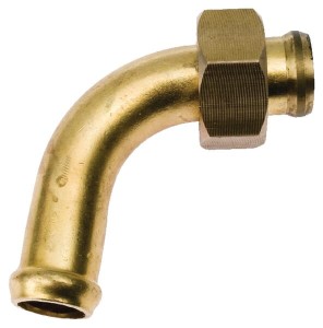 Kolano pompy mosiężne, Ø 25 mm 65004034000060