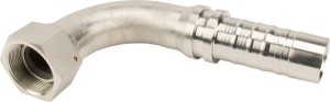 Końcówka węża DKR-NS BSP 90°, DN50 2" DKRNS503290