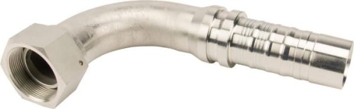 Końcówka węża DKR-NS BSP 90°, DN50 2" DKRNS503290 - Intertraktor