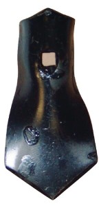 Redliczka 140x70x4 mm płaska, 1-otw. pasująca do Universal CP506