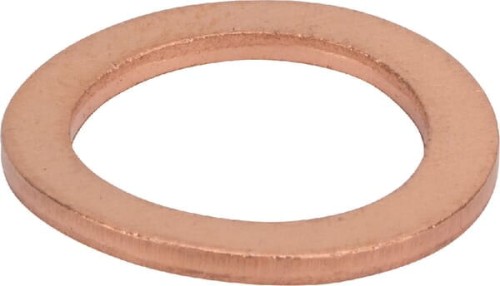 Podkładka miedziana, 13x19x1.5 mm CU131915P001 - Intertraktor