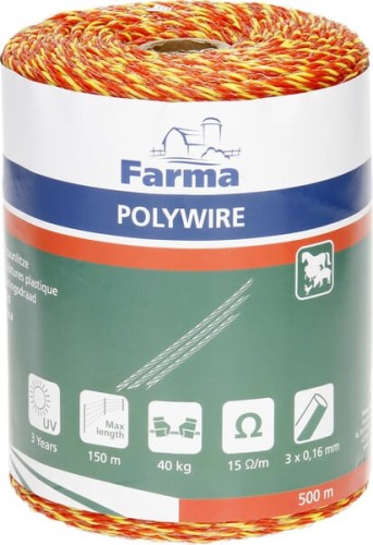 Plecionka 500m (3x0.16 SS) 704011FA - Intertraktor