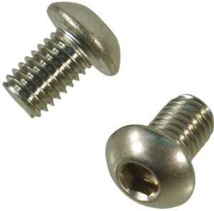 Śruba z łbem soczewkowym V2A M8x12 mm Mullos 84817