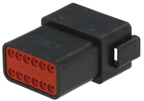 Obudowa wtyczki 12 P. Male DT DSDT0412PB - Intertraktor