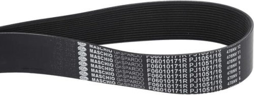 POLY-V Belt 1051 J-16 GROOVES F06010171R - Intertraktor