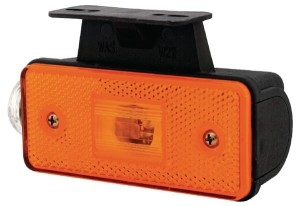 Lampa obrysowa przednia i pozycyjna boczna LED, 123LKZ 24V lewa 1400698170
