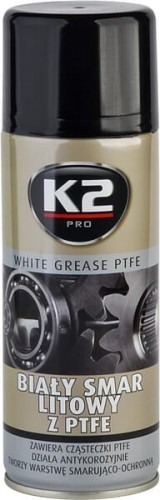 Smar biały litowy K2, 400 ml 1025203104 - Intertraktor