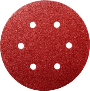 Krążek ścierny na rzep Ø150mm K60 10 szt. 753142