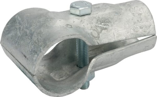 Obejma T otwarta, 1-1/2"x1-1/4" 803020112114FA - Intertraktor