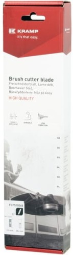 Nóż do kosy 2 zęby mulczujący, L:320 Ø 25.4 4 mm FGP510068 - Intertraktor