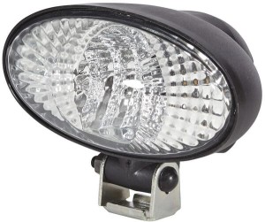 Lampa robocza halogenowa, owalna 12V 174x120x122 mm Hella 1GB996186051