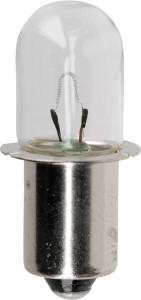 Żarówka do latarki 9.6V /12V (2x) 314424