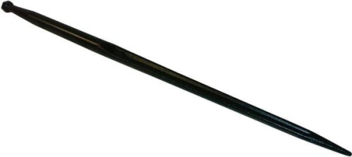 Ząb ładowacza, prosty, profil podwójne T 36x1000 mm końcówka szpiczasta z nakrętką M22x1.5 czarny Battista Porteri RT3 - Intertraktor