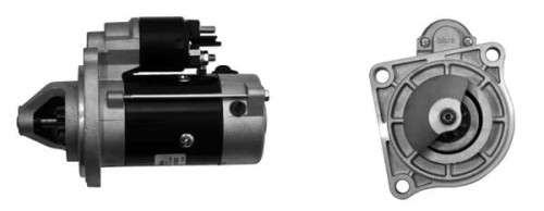 Rozrusznik 12V 2.6kW Z-9 MS78 - Intertraktor