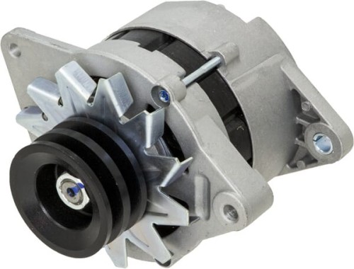 Alternator C-385, koło pasowe 2 paski 0089355901 - Intertraktor