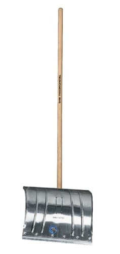 Aluminiowa łopata do śniegu SHW, 50 cm ES53081 - Intertraktor