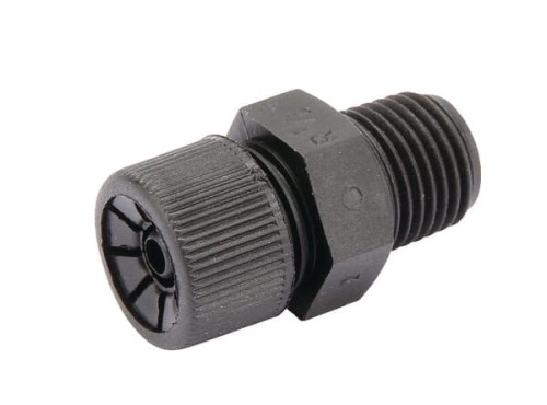 Króciec wkręcany gwint zew. Rau RG00033009 - Intertraktor