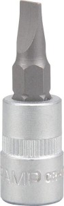 Nasadka wkrętak płaski 1/4", 5.5 mm 18060064255KR