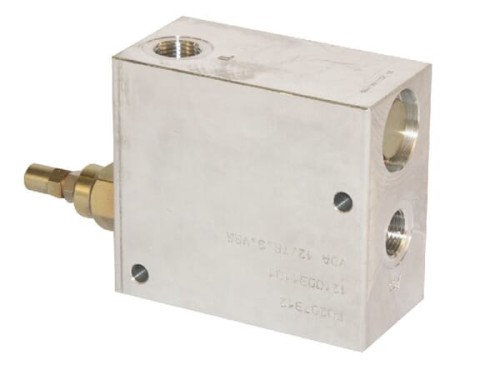 Zawór ładowania akumulatora ciśnienia 3/8 VDA05001 - Intertraktor